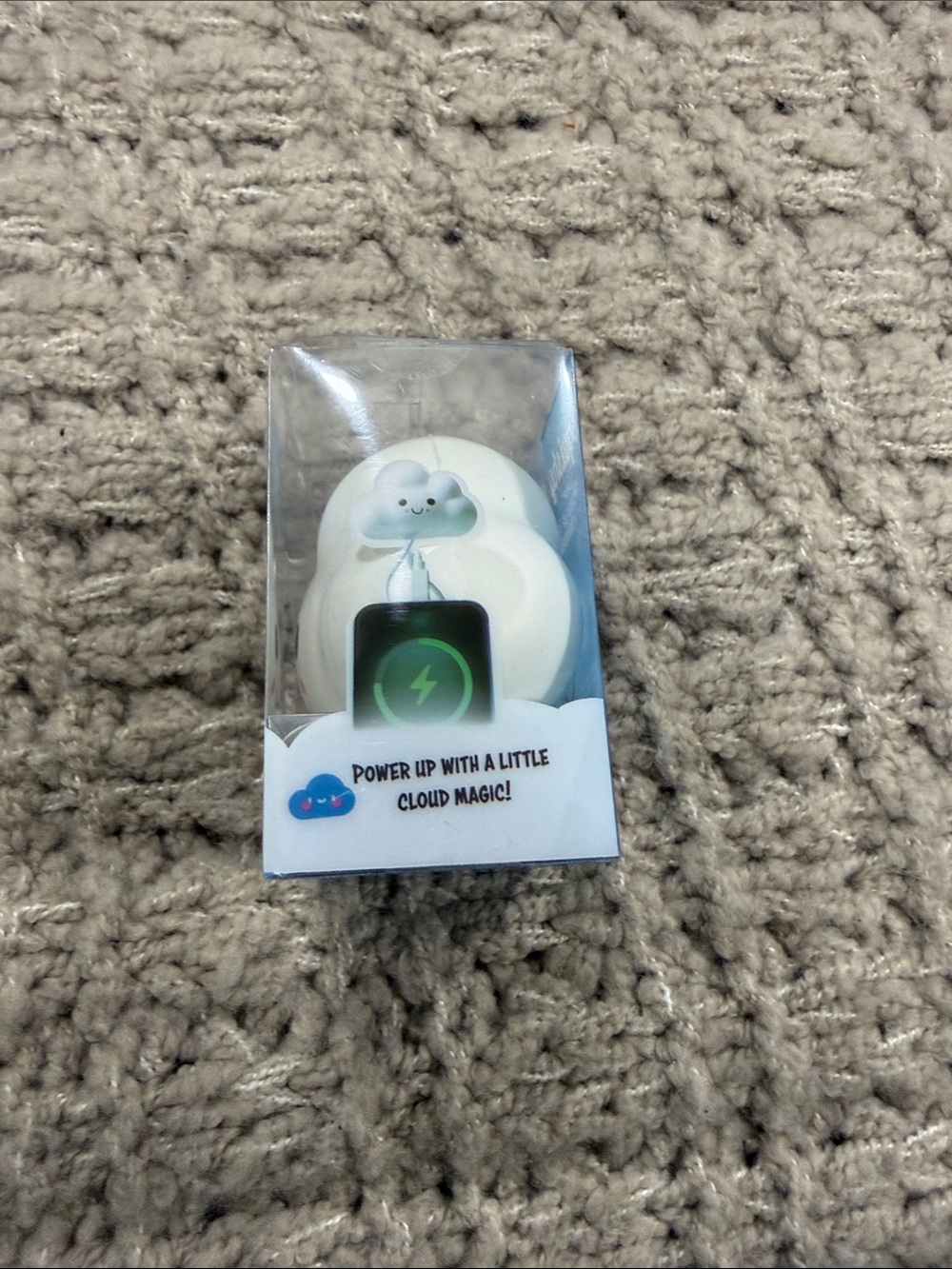 Squishable Cloud Powerbank 3600mAh - White Cute Cloud - Picture 2 of 6